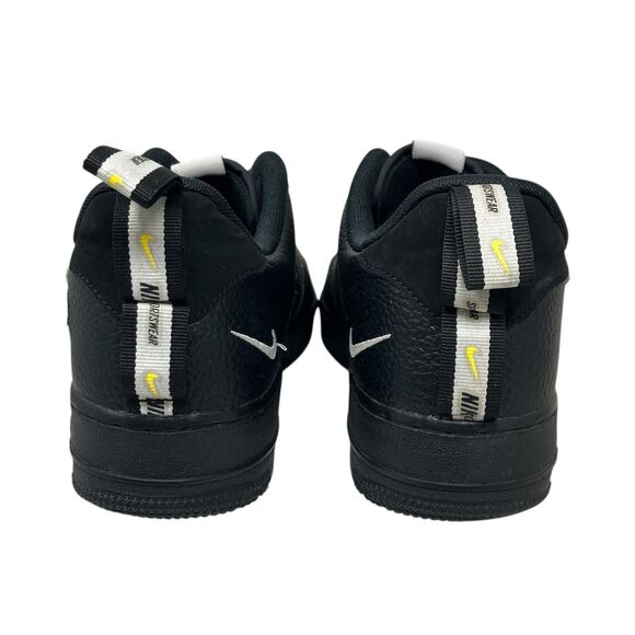 Nike Sneakers Mens 10 Black Air Force 1 Overbranding‎ Streetwear AJ7747-001 main image 6